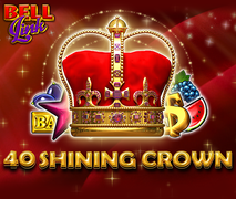 40 Shining Crown Bell Link
